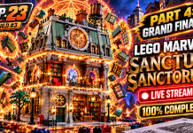 LIVE Build: LEGO Marvel Sanctum Sanctorum (76218) – Part 4 Grand Finale! | Brick Building Blitz Ep. 23